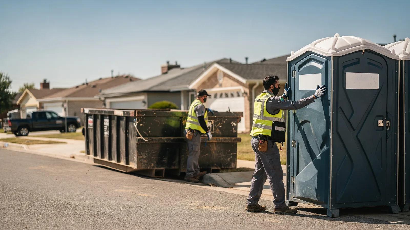 Porta Potty Rental in Odessa, MO near me
